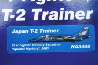 Hobby Master HA3406 Japan F-1 Fighter / T-2 Trainer